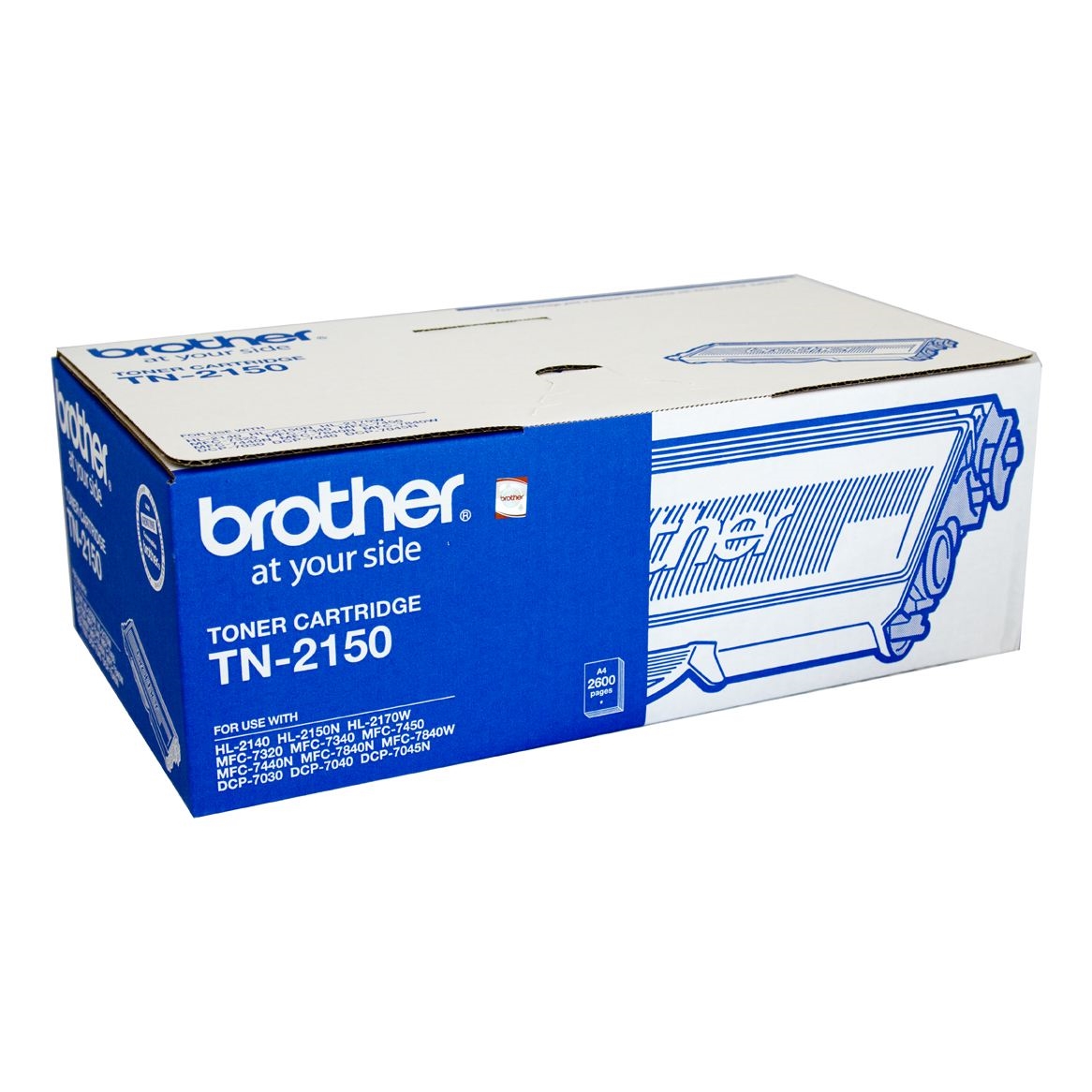 brother-siyah-2600-sayfa-lazer-toner-tn-2150