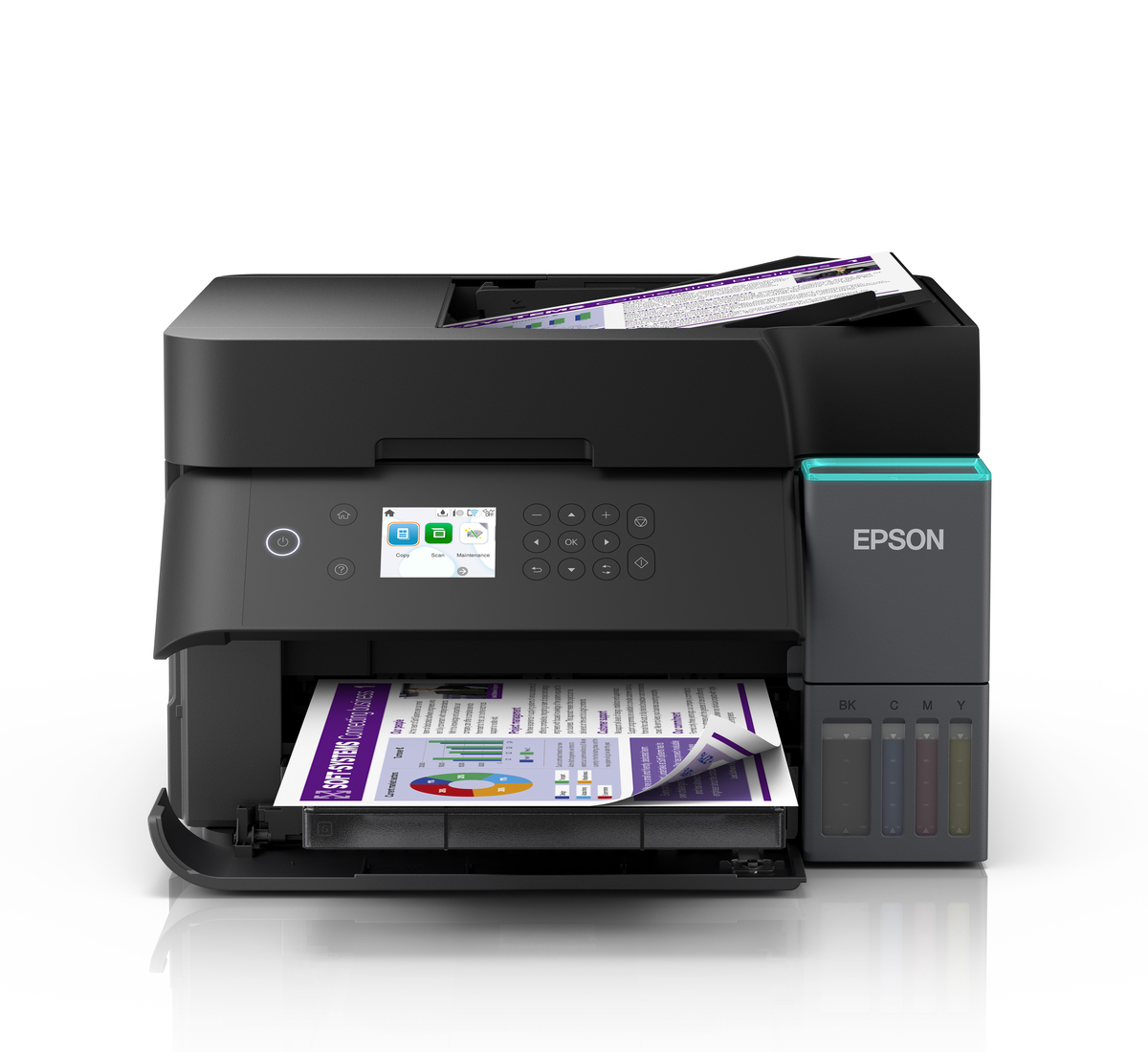 EPSON A4 Renkli EcoTank L6390 Çok Fonksiyonlu Tanklı Dublex Yazıcı Fax USB 2.0,Ethernet,Kablosuz