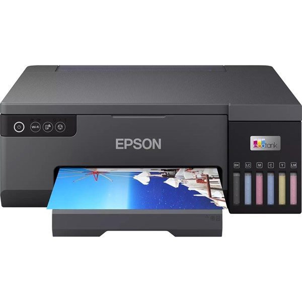 EPSON A4 Renkli L8050 Tanklı Fotoğraf Yazıcısı USB 2.0,Kablosuz (PVC Kart,CD-DVD Baskı)
